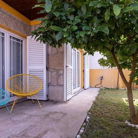 Perafita Yellow House - Ecohost Exterior foto