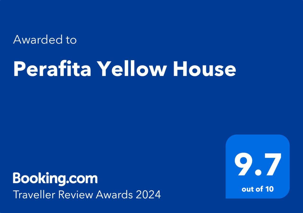 Perafita Yellow House - Ecohostpt Exterior foto